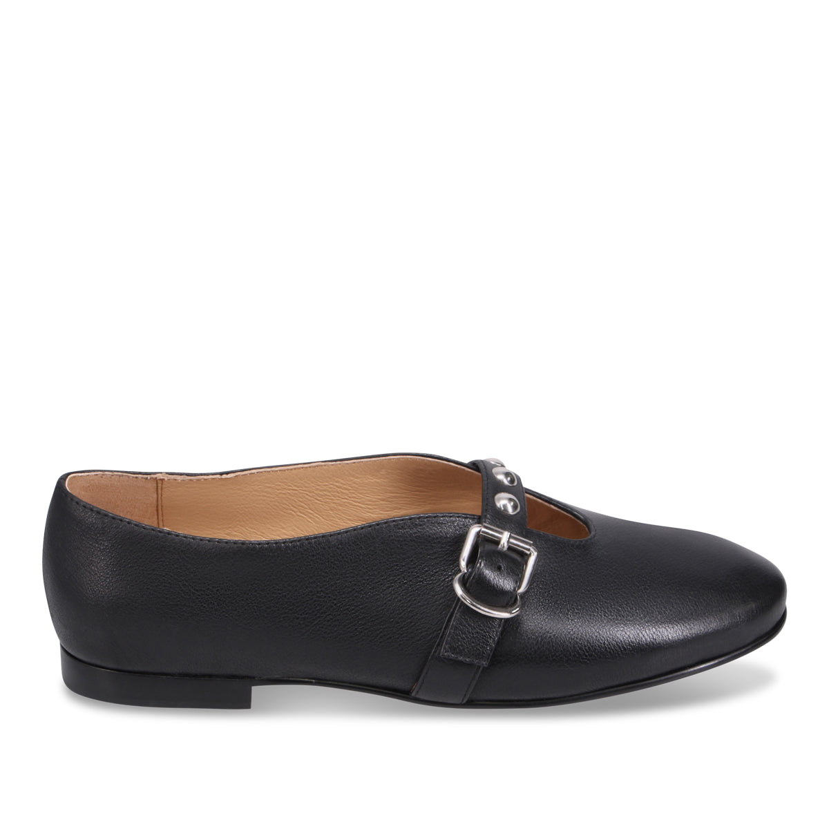 BLACK LEATHER | Right