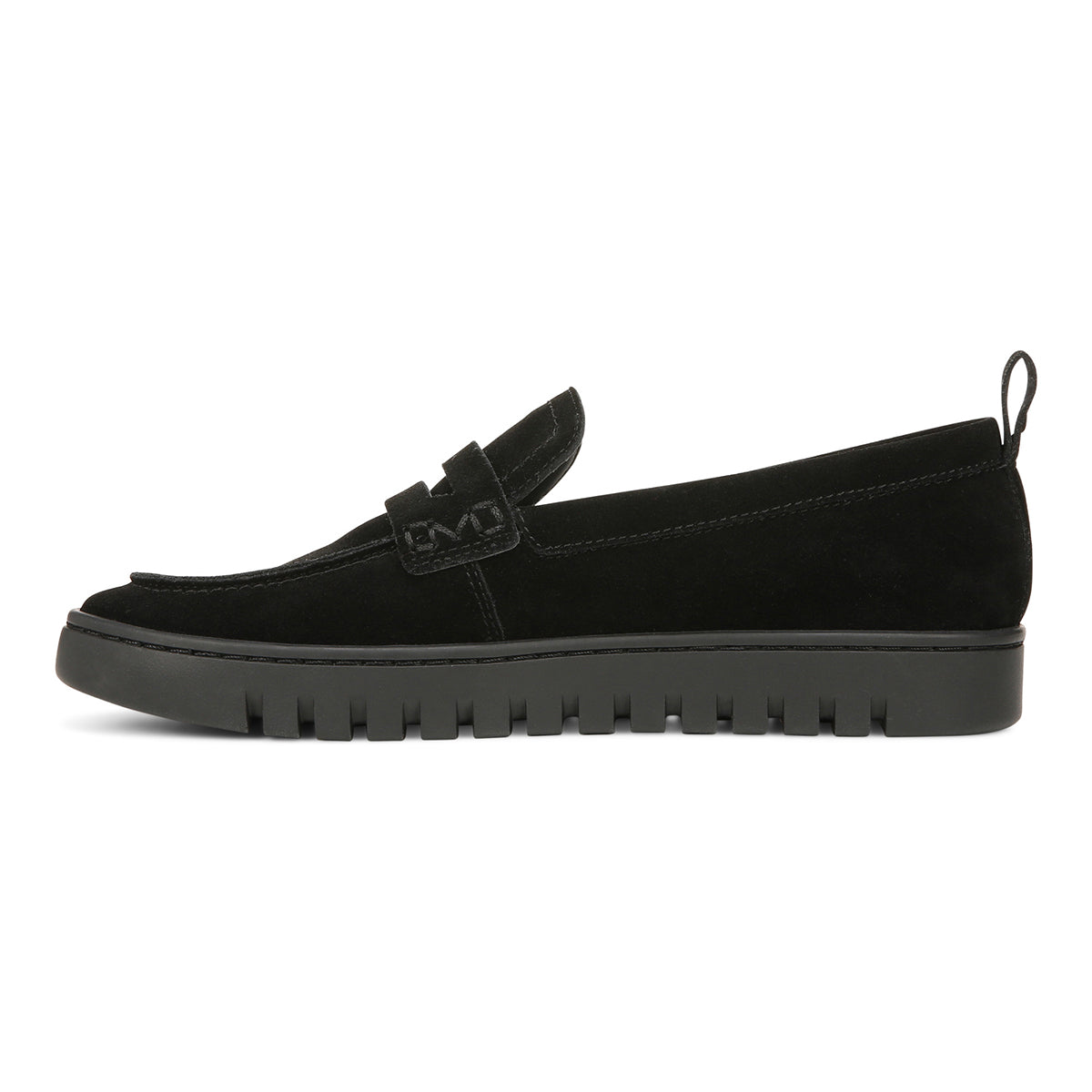 BLACK SUEDE | Left