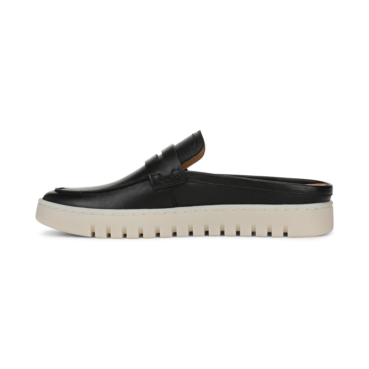 BLACK LEATHER | Left