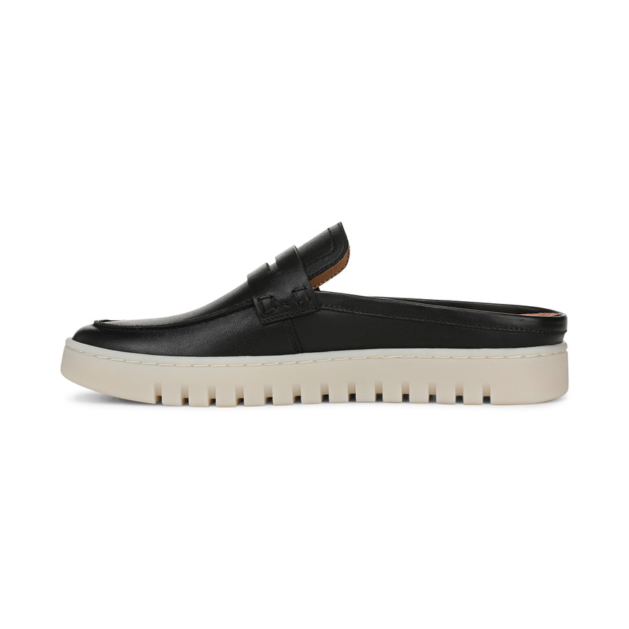 BLACK LEATHER | Left