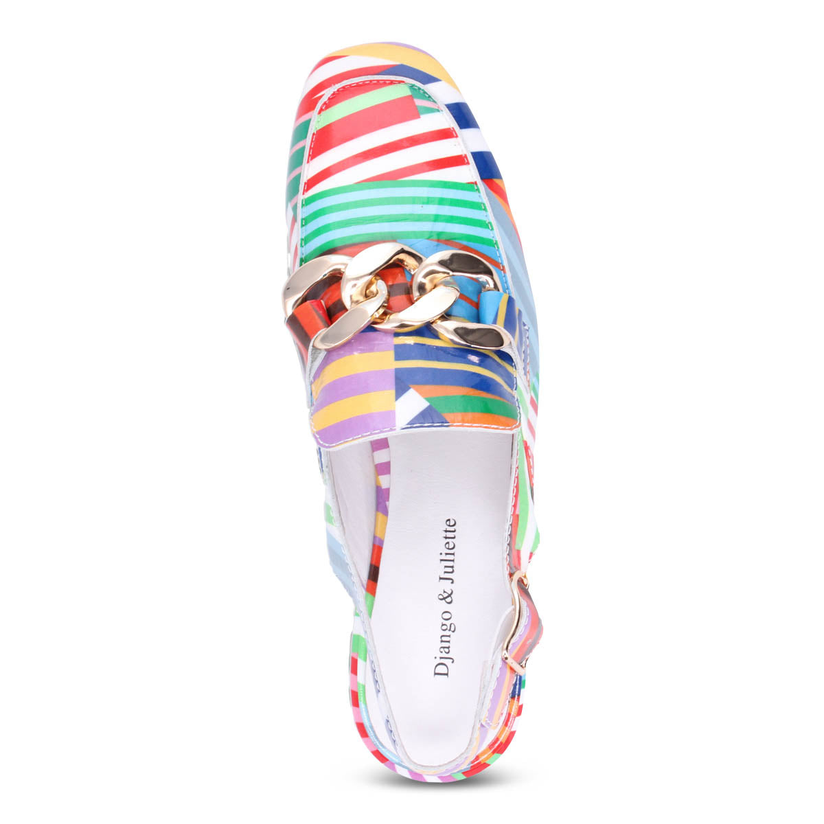 MULTI STRIPE | Top