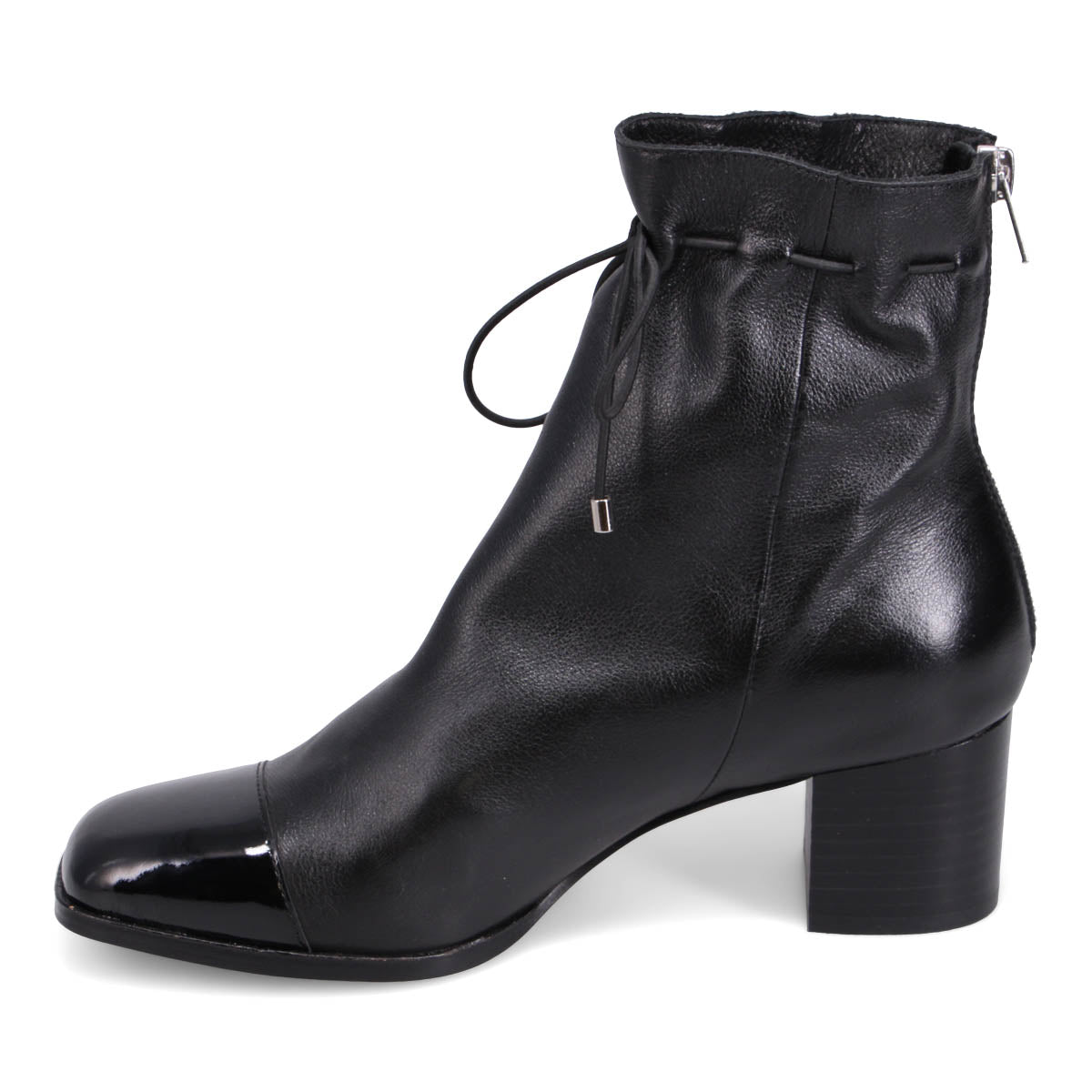 BLACK PATENT | Left