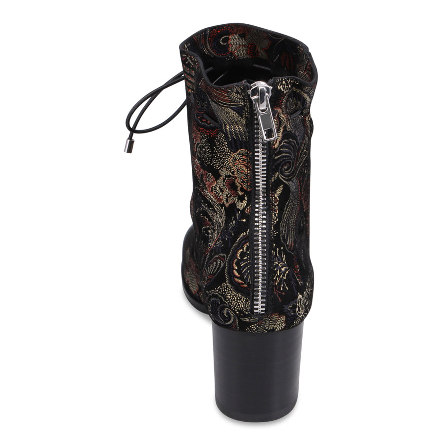 BLACK REGAL PRINT | Rear