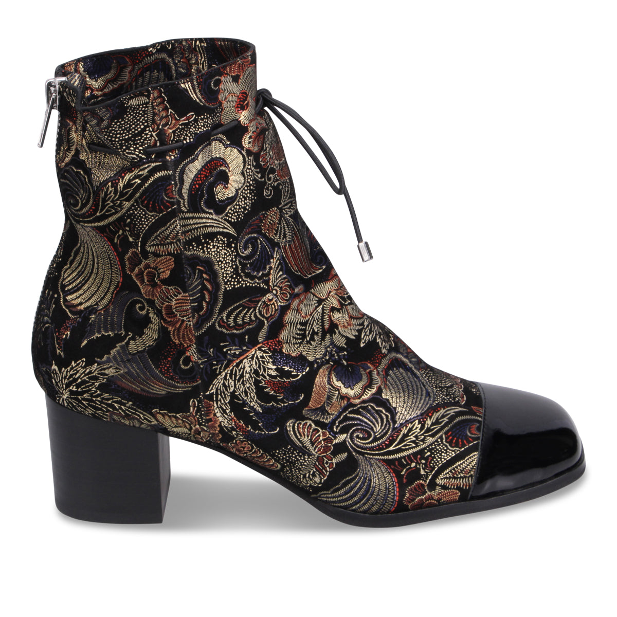 BLACK REGAL PRINT | Right