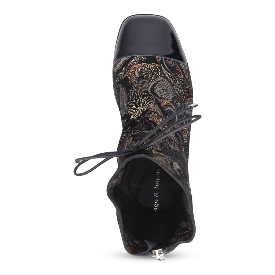 BLACK REGAL PRINT | Top