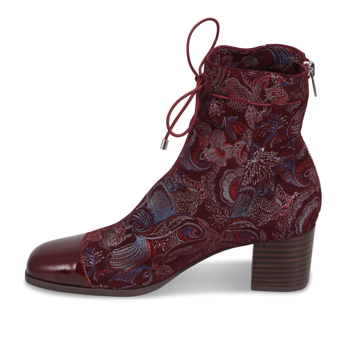BURGUNDY REGAL | Left