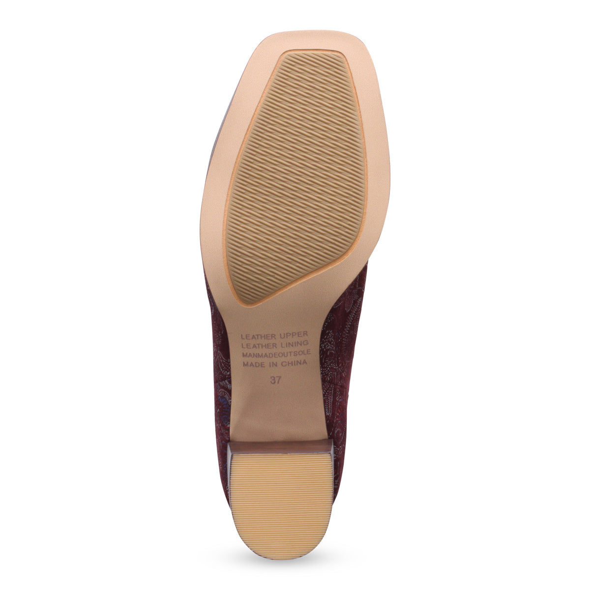 BURGUNDY REGAL | Bottom