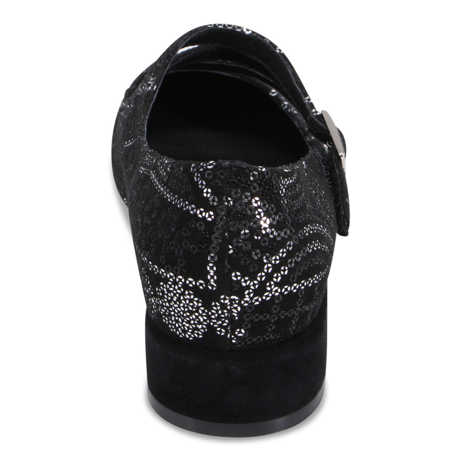 BLACK SPARKLES MULTI | Rear