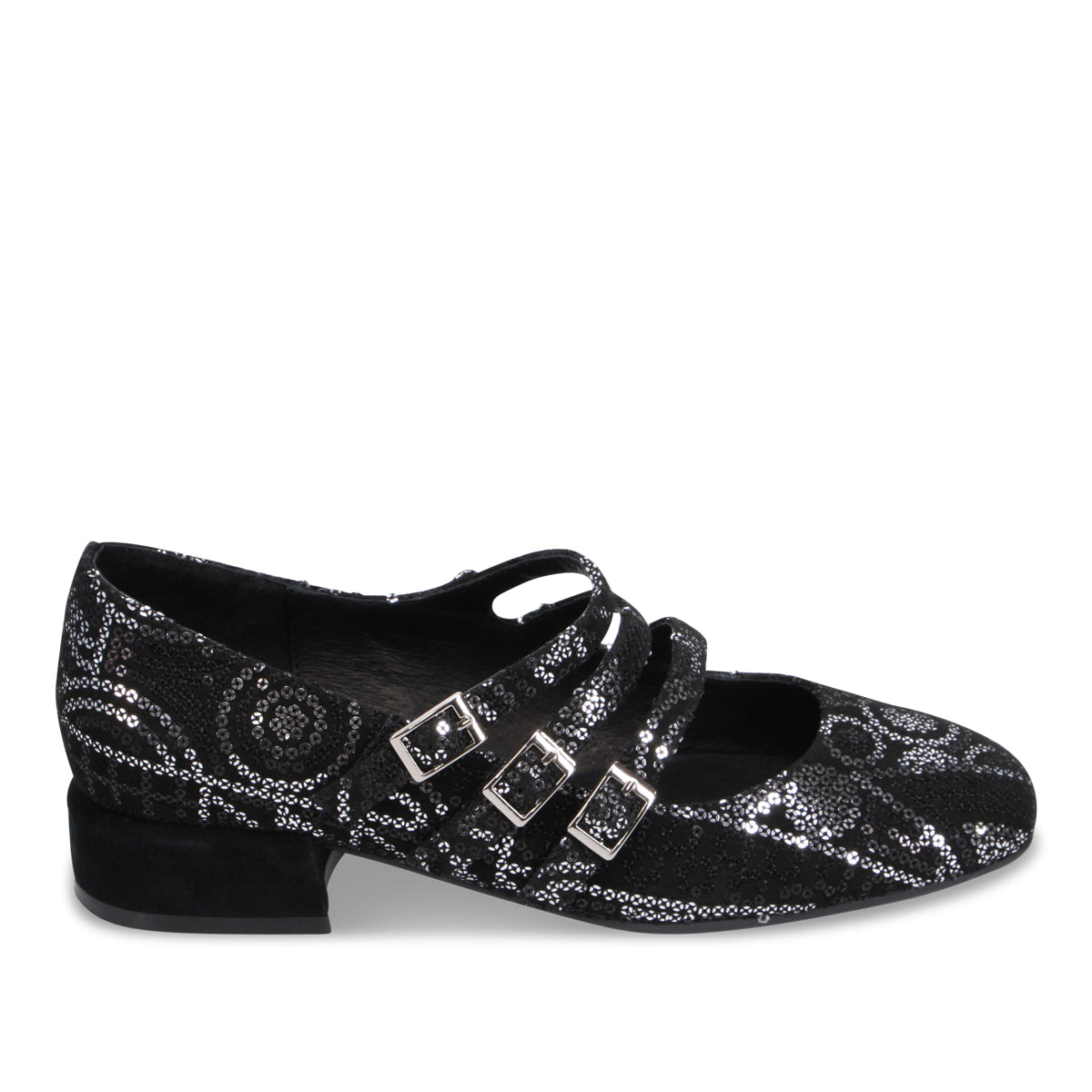 BLACK SPARKLES MULTI | Right