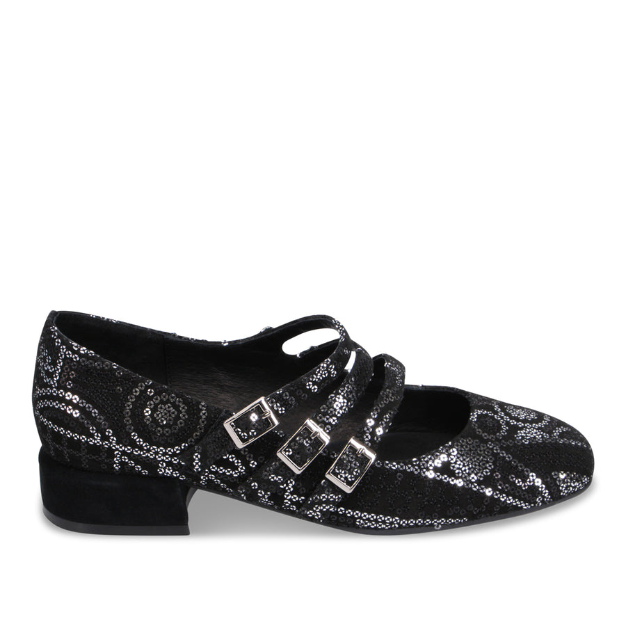 BLACK SPARKLES MULTI | Right