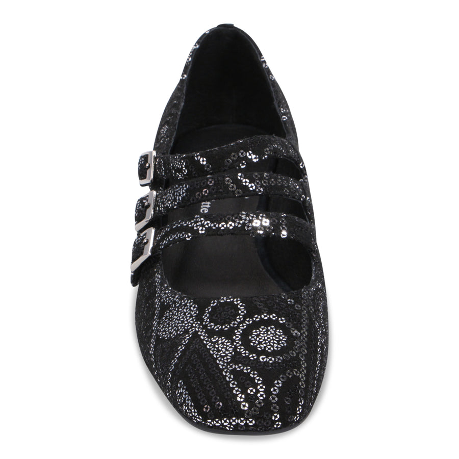 BLACK SPARKLES MULTI | Front