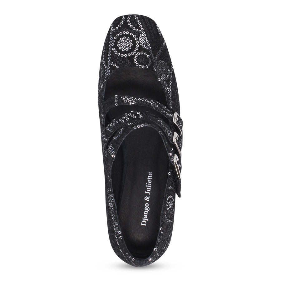 BLACK SPARKLES MULTI | Top