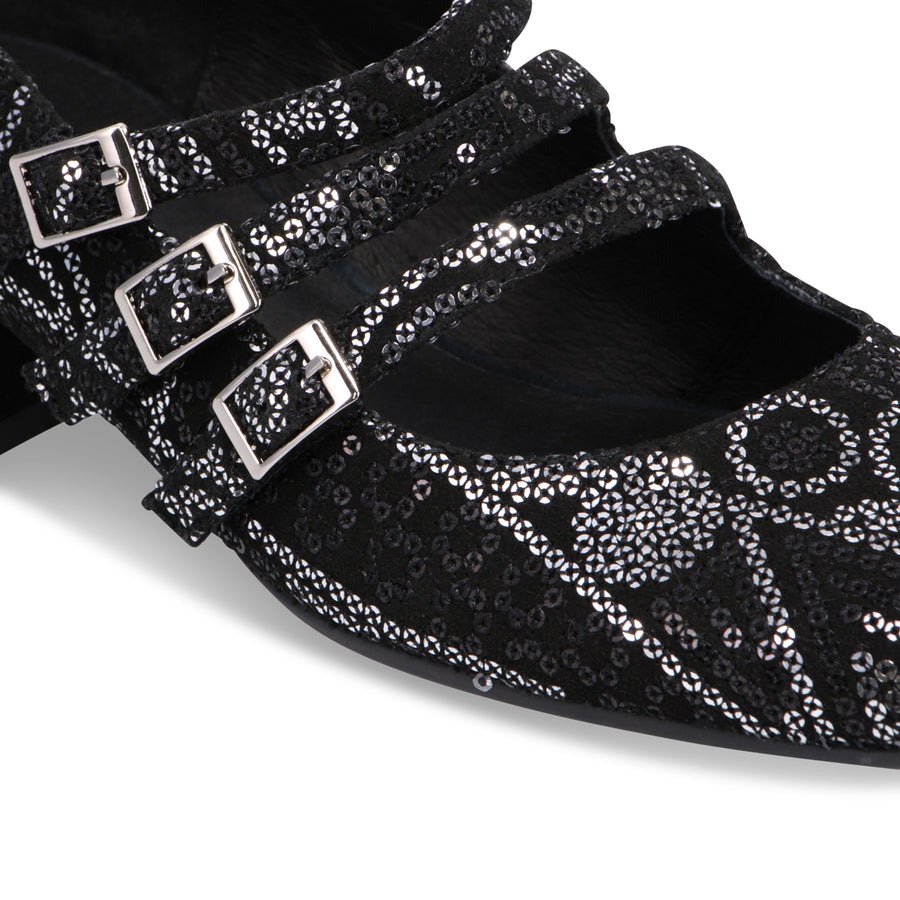 BLACK SPARKLES MULTI | Detail