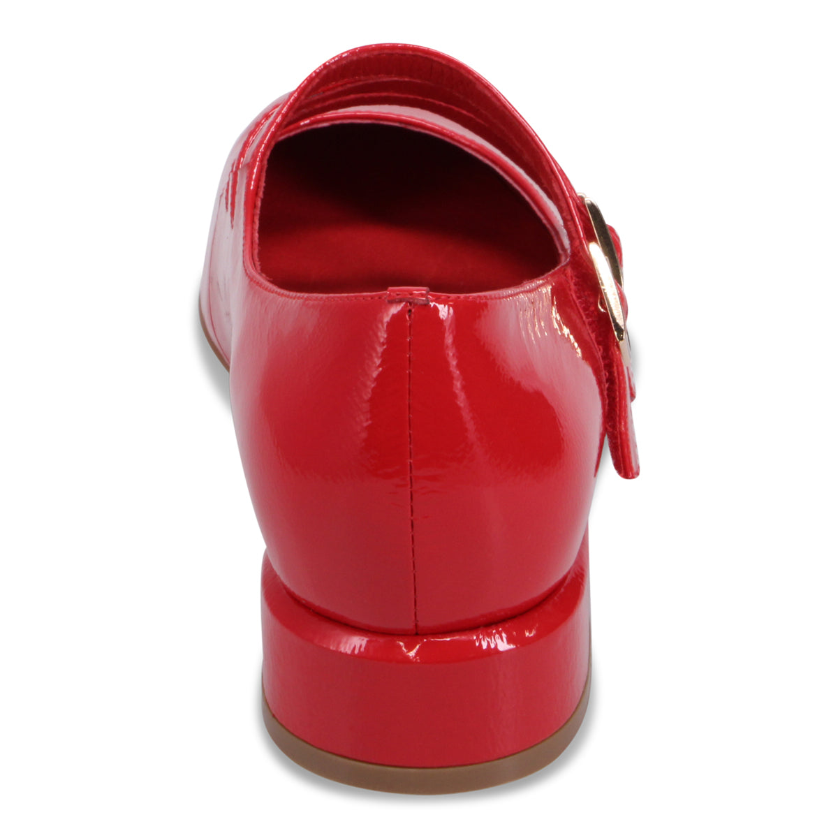 RED PATENT | Rear