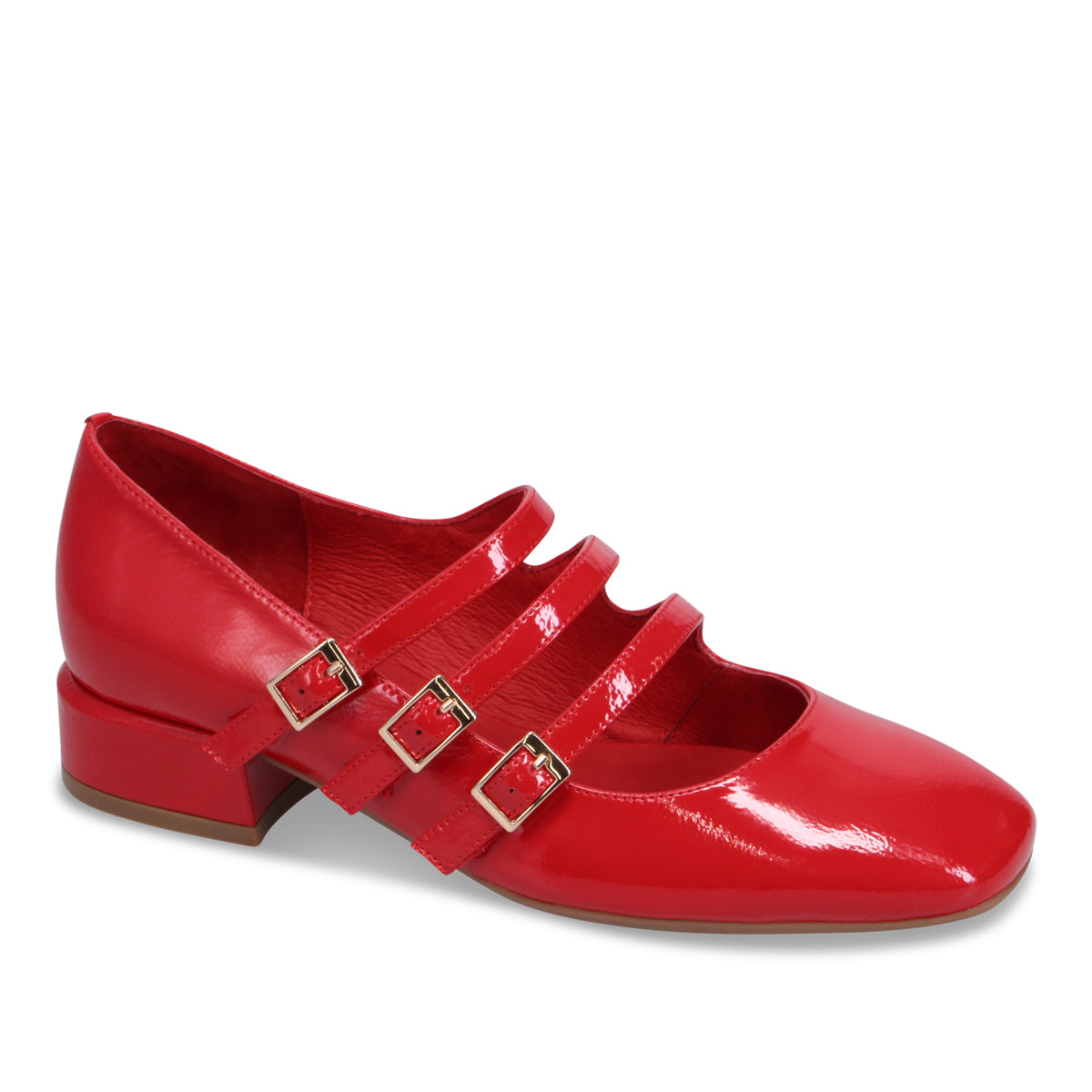 RED PATENT