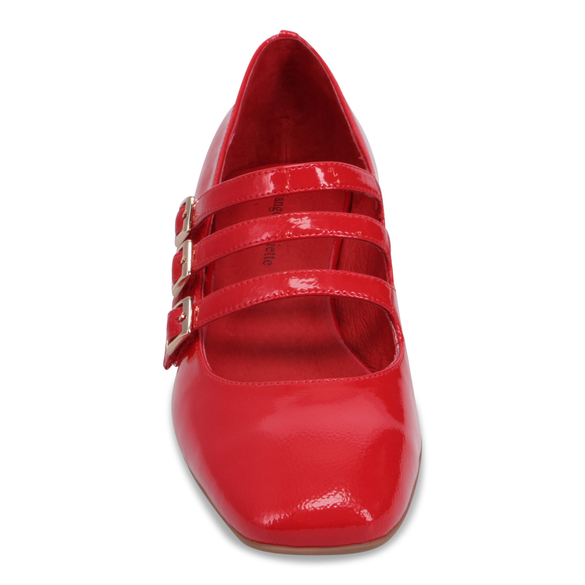 RED PATENT | Front
