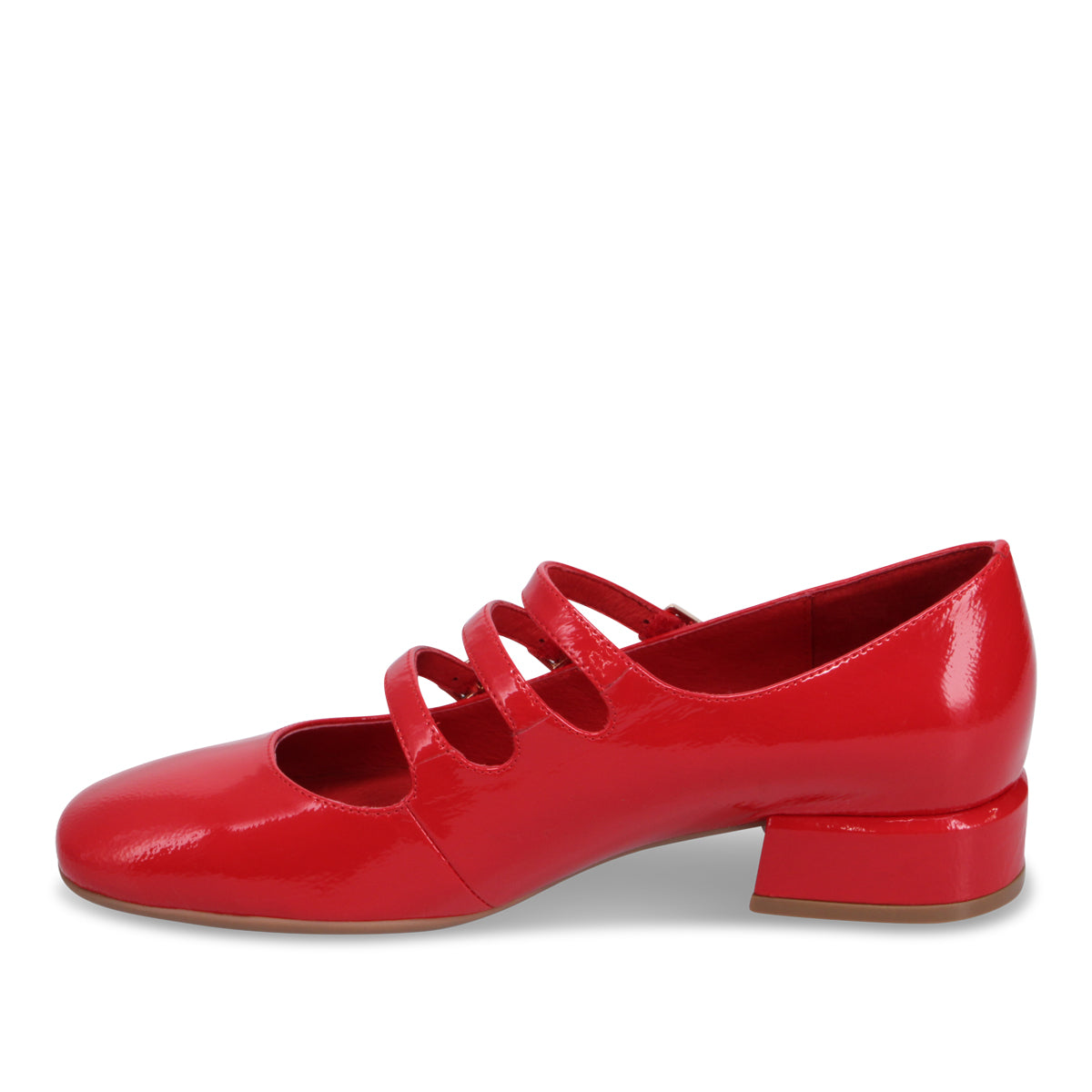 RED PATENT | Left