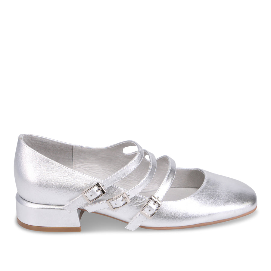 SILVER LEATHER | Right