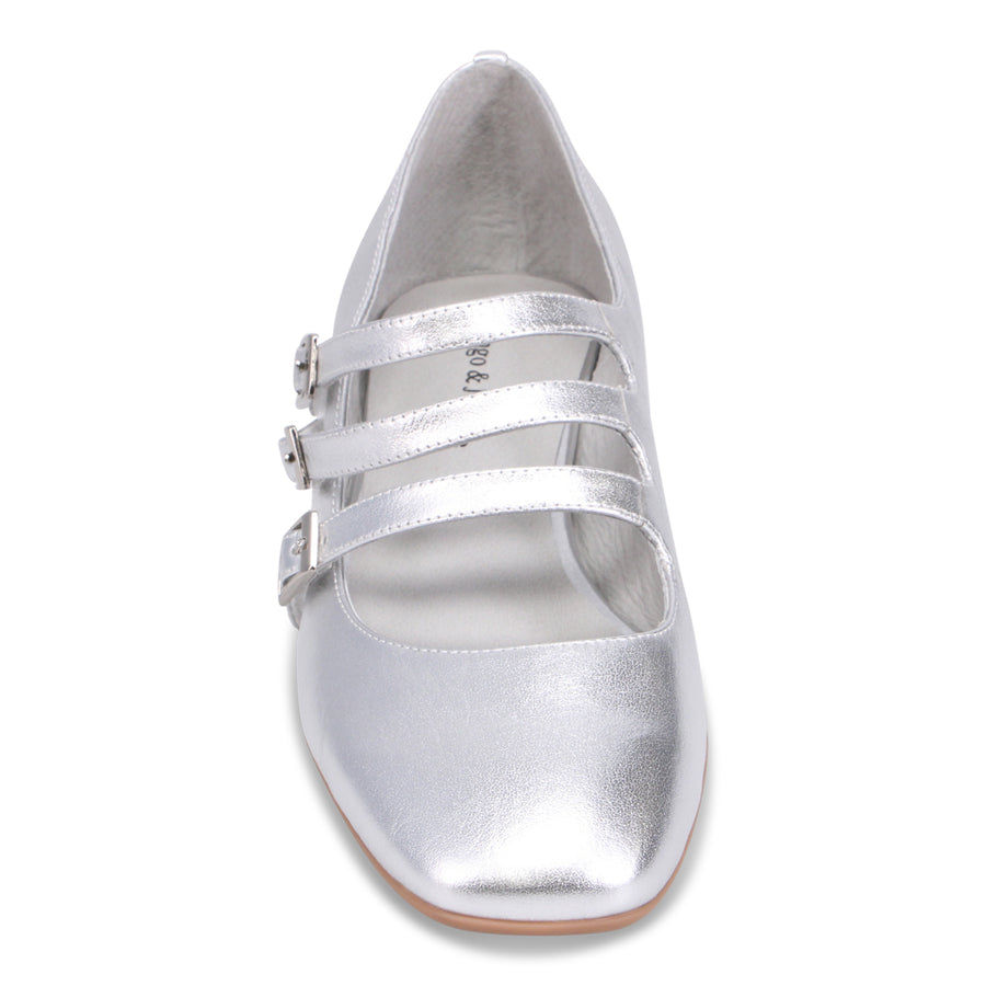 SILVER LEATHER | Front