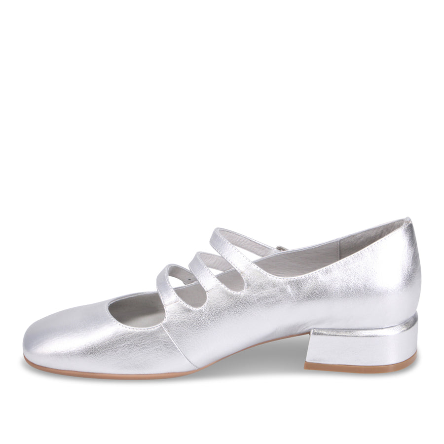 SILVER LEATHER | Left