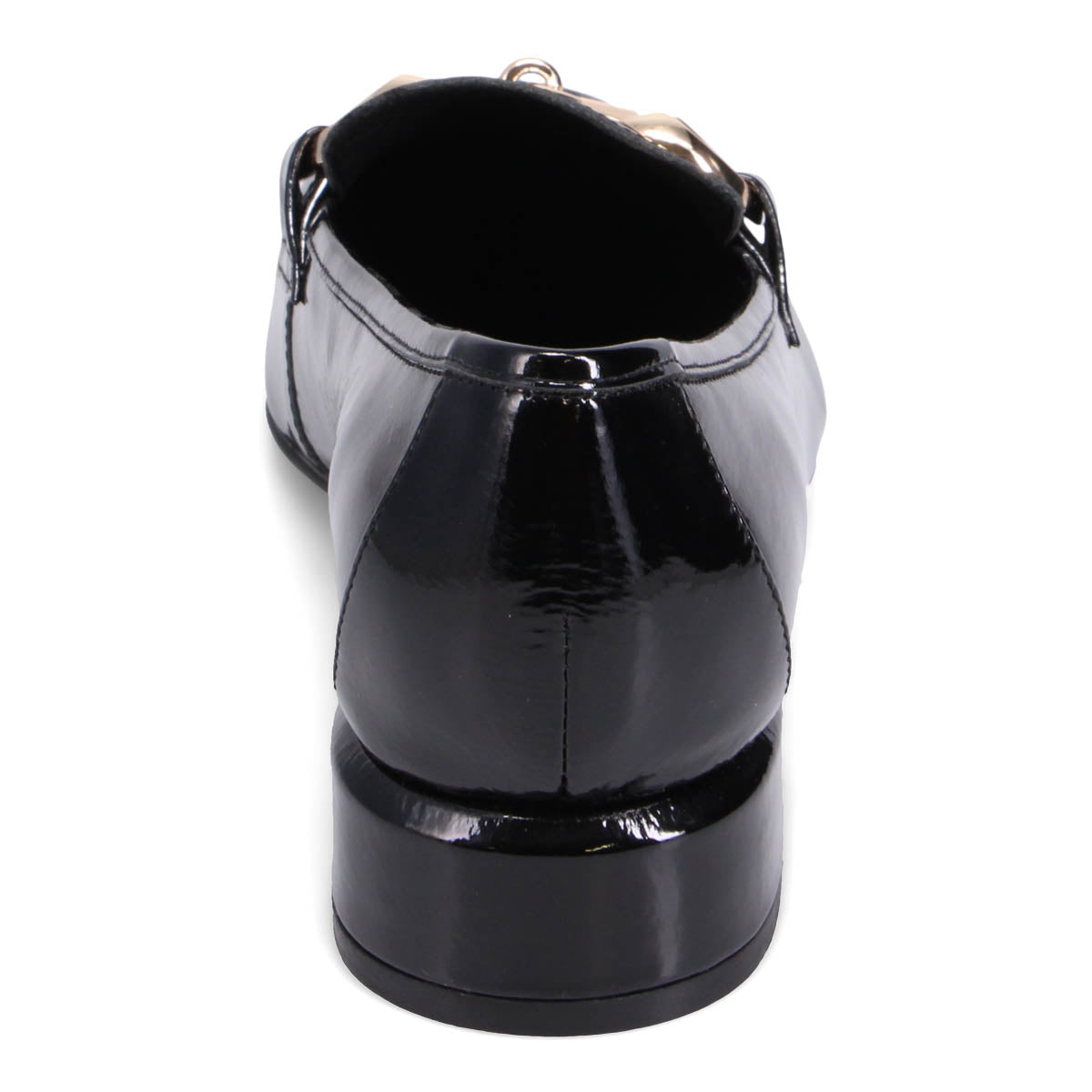 BLACK PATENT LEATHER | Rear