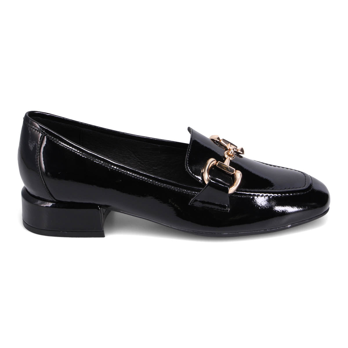 BLACK PATENT LEATHER | Right
