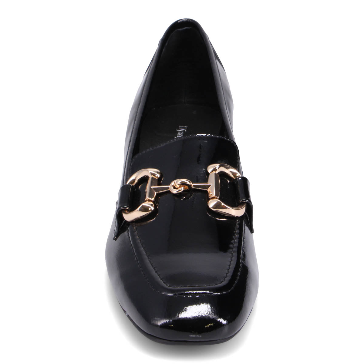 BLACK PATENT LEATHER | Front