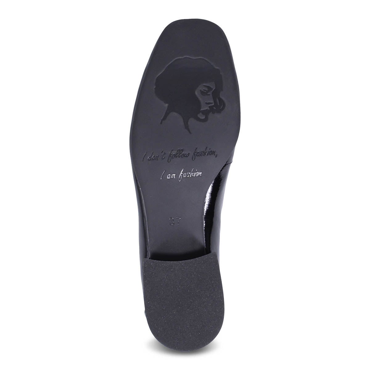 BLACK PATENT LEATHER | Bottom