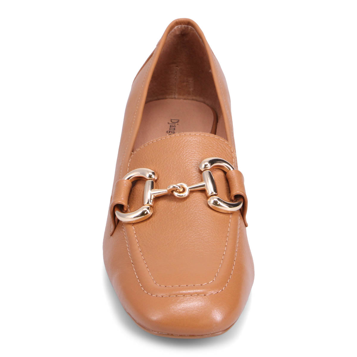 DARK TAN LEATHER | Front