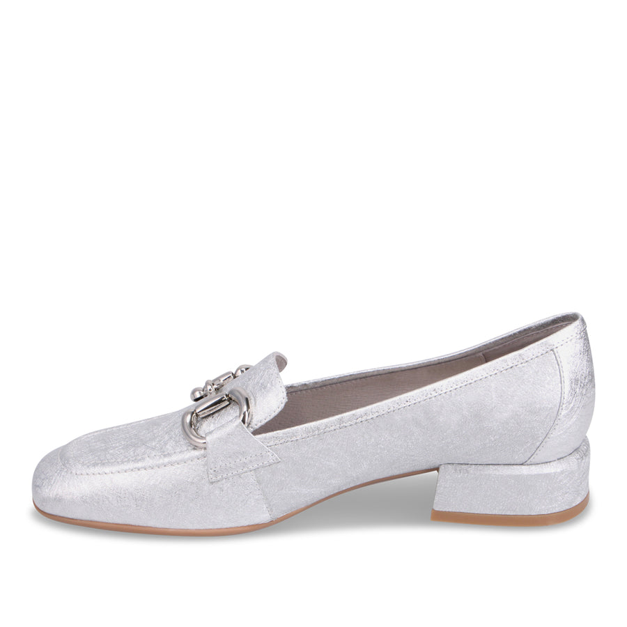 SILVER SCRIBBLE | Left