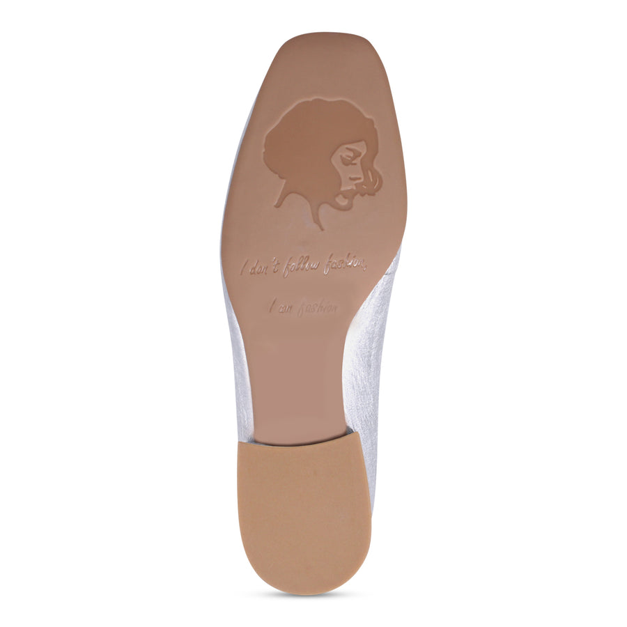 SILVER SCRIBBLE | Bottom