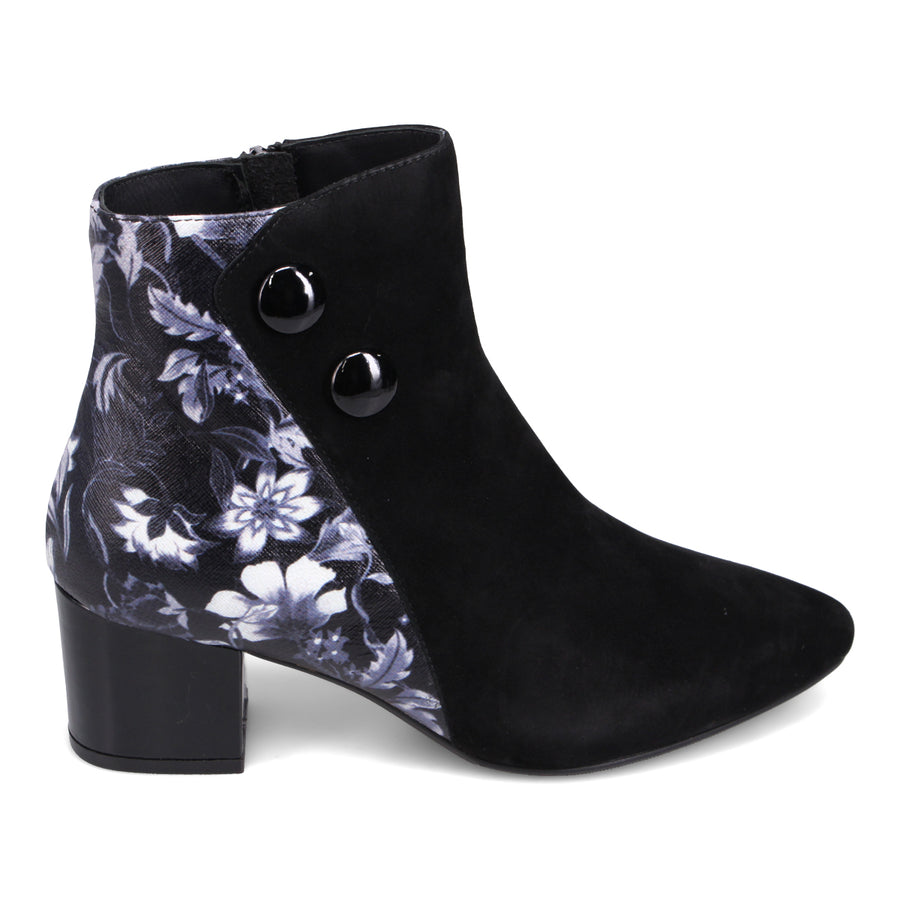 BLACK FLORAL | Right