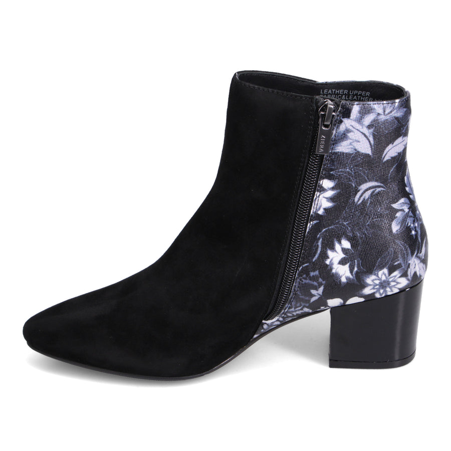 BLACK FLORAL | Left