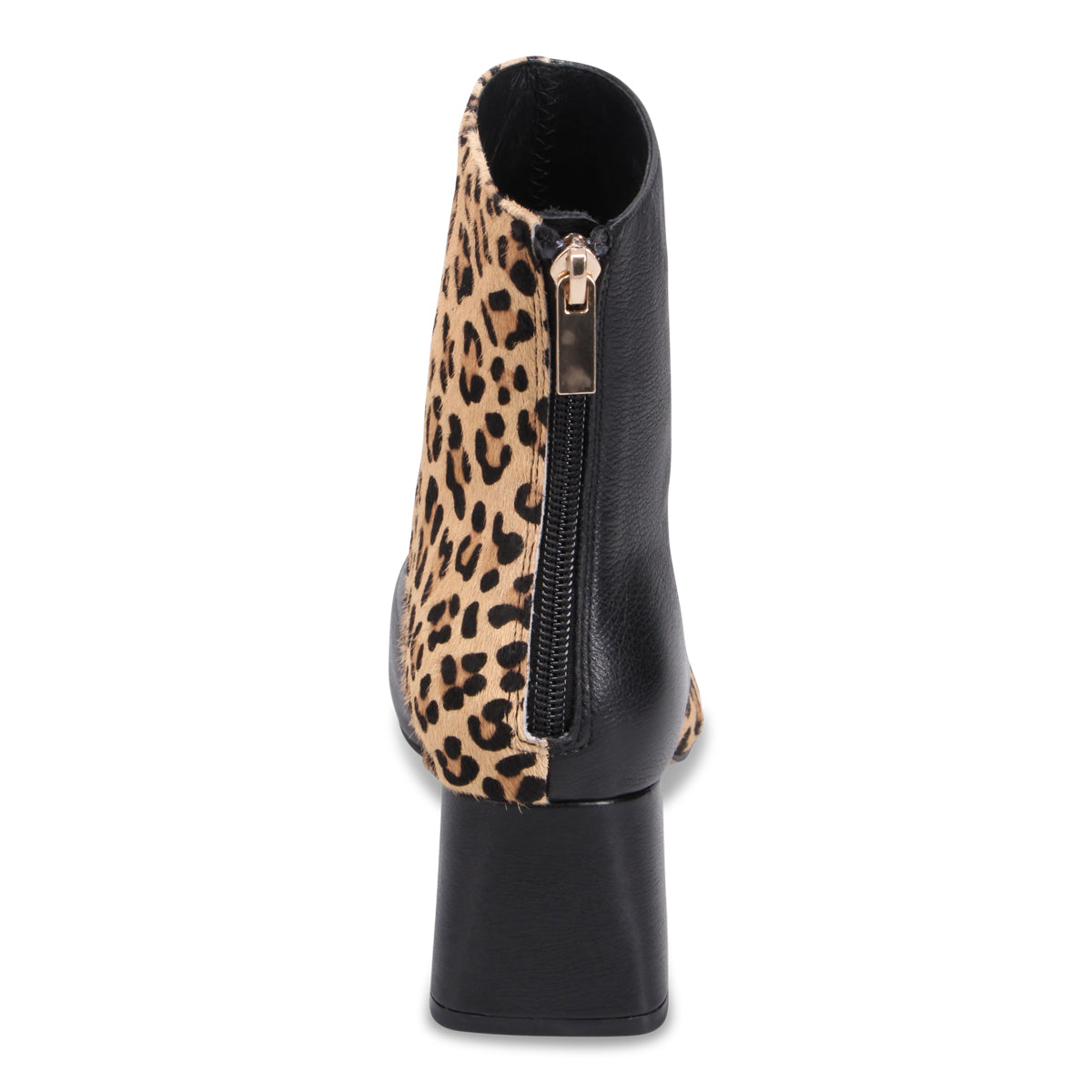 BLACK TAN LEOPARD | Rear