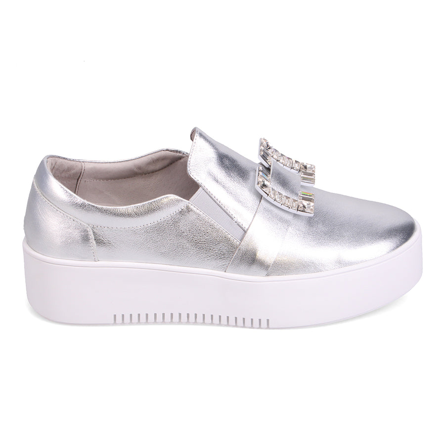 SILVER LEATHER | Right