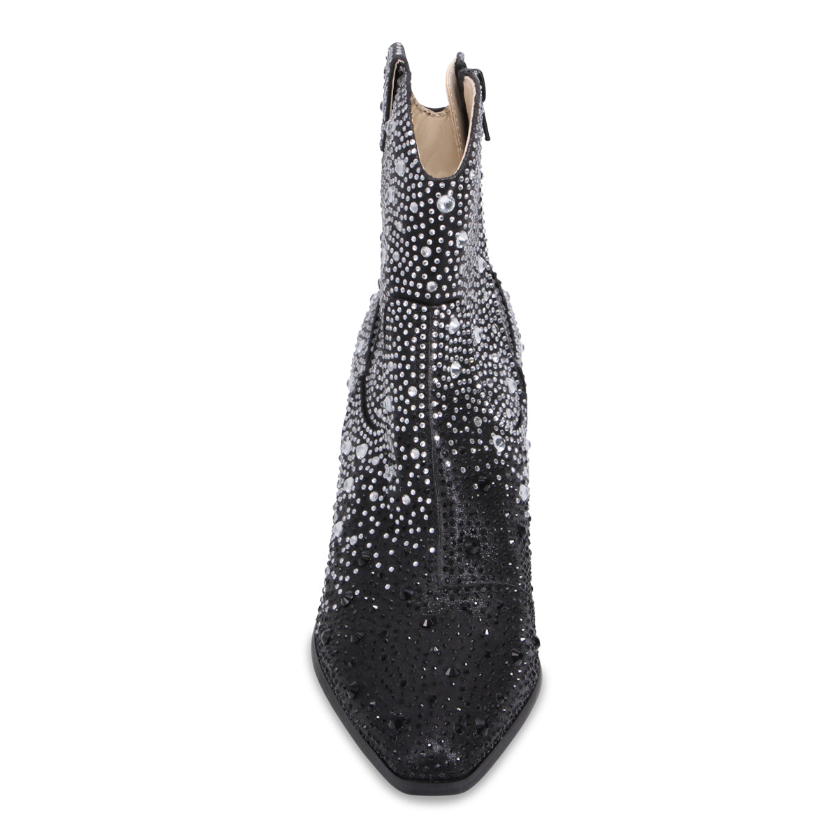 BLACK SILVER OMBRE | Front