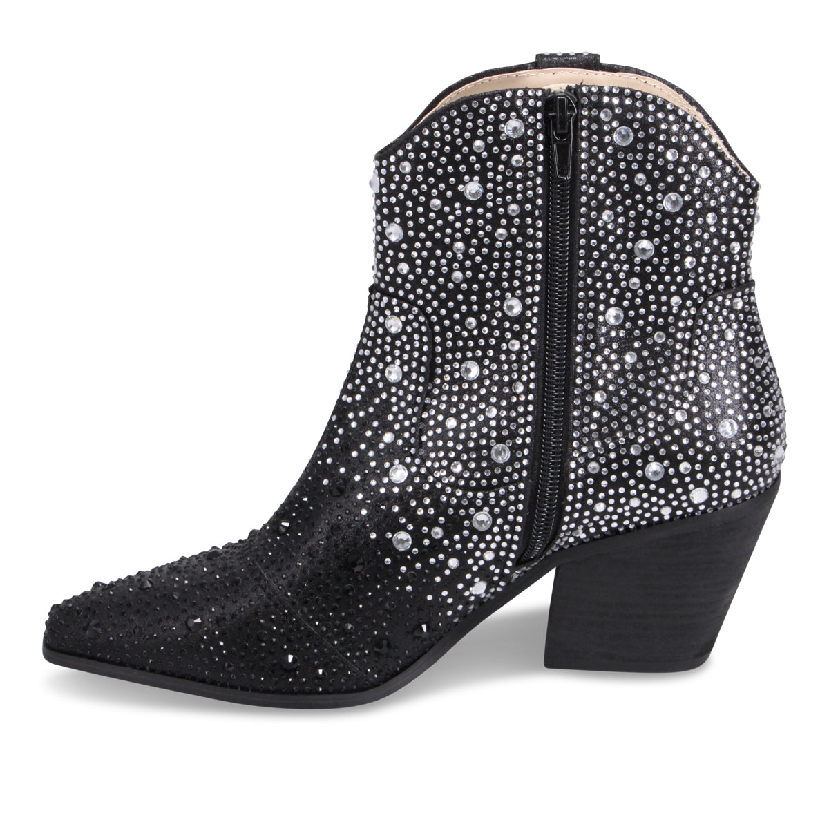 BLACK SILVER OMBRE | Left