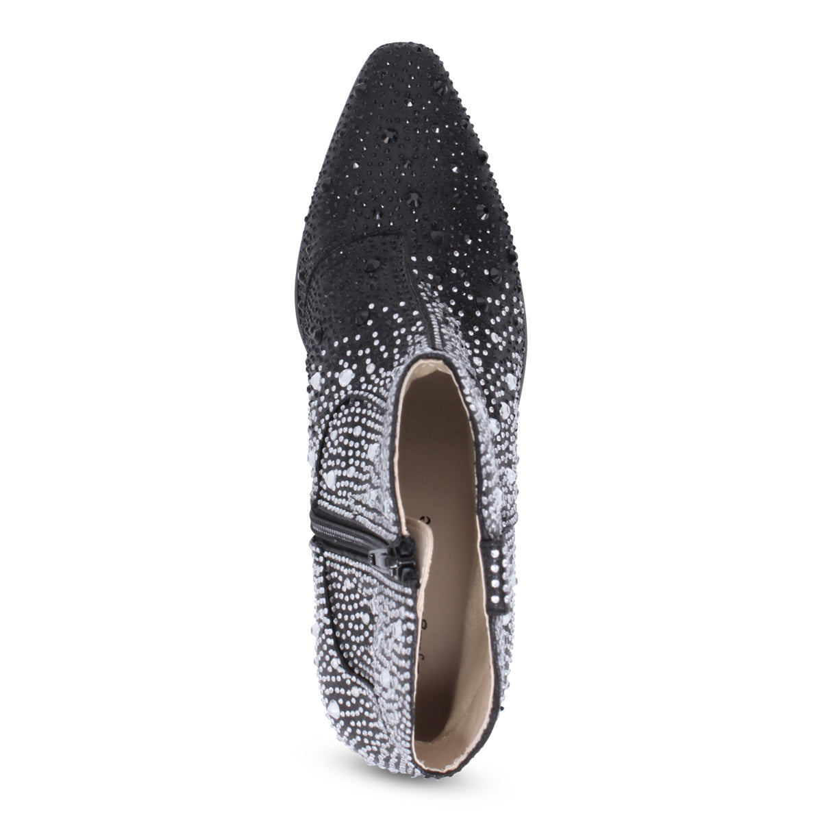 BLACK SILVER OMBRE | Top