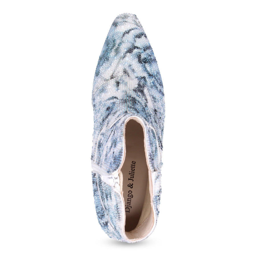 BLUE WHITE PRINT | Top