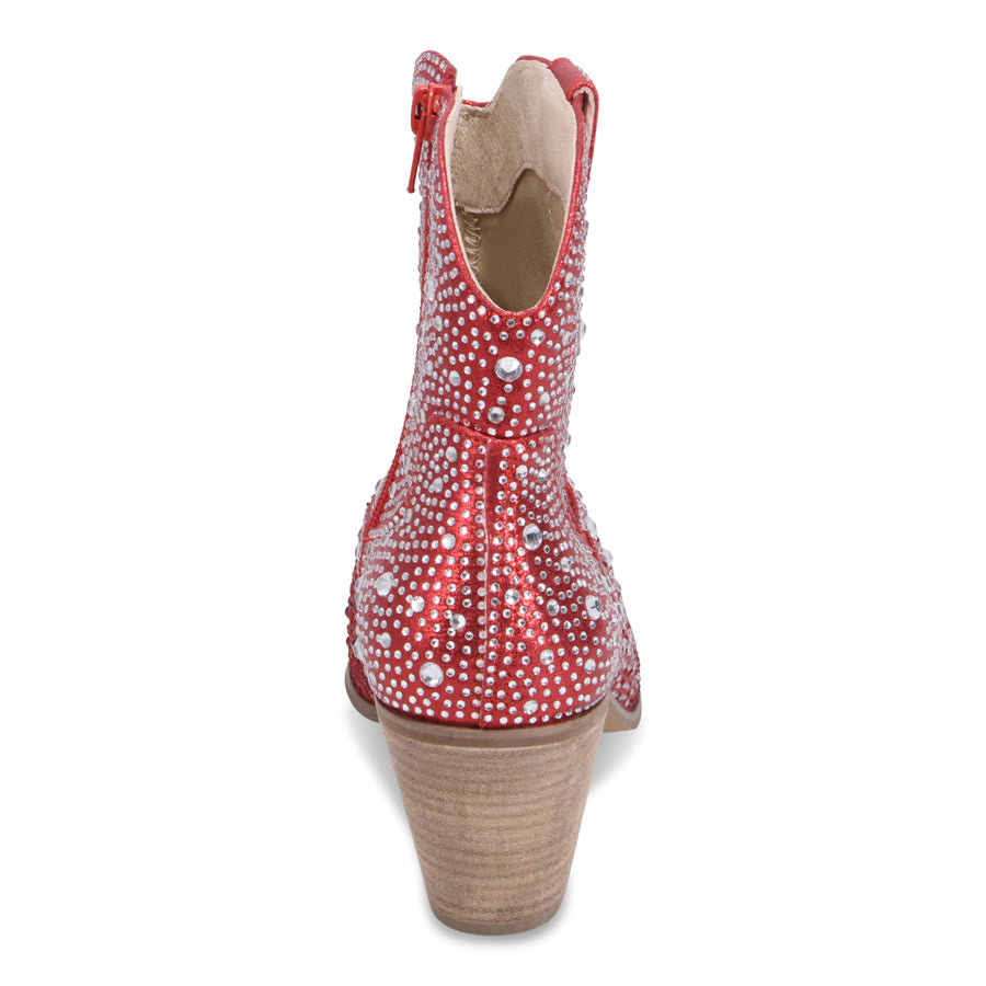 RED SILVER OMBRE | Rear