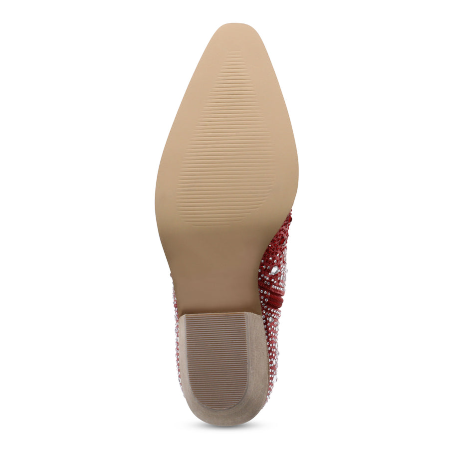 RED SILVER OMBRE | Bottom