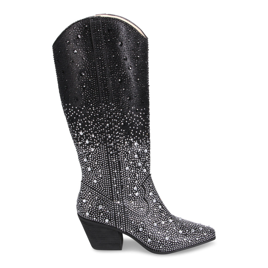 BLACK/SILVER OMBRE | Right