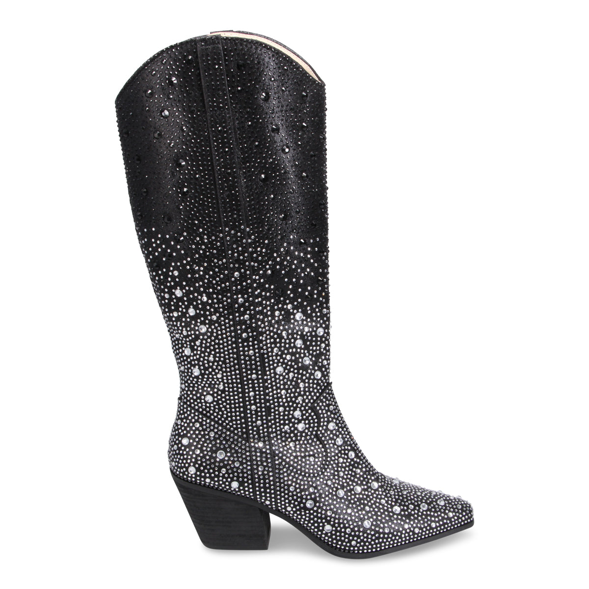 BLACK/SILVER OMBRE | Right