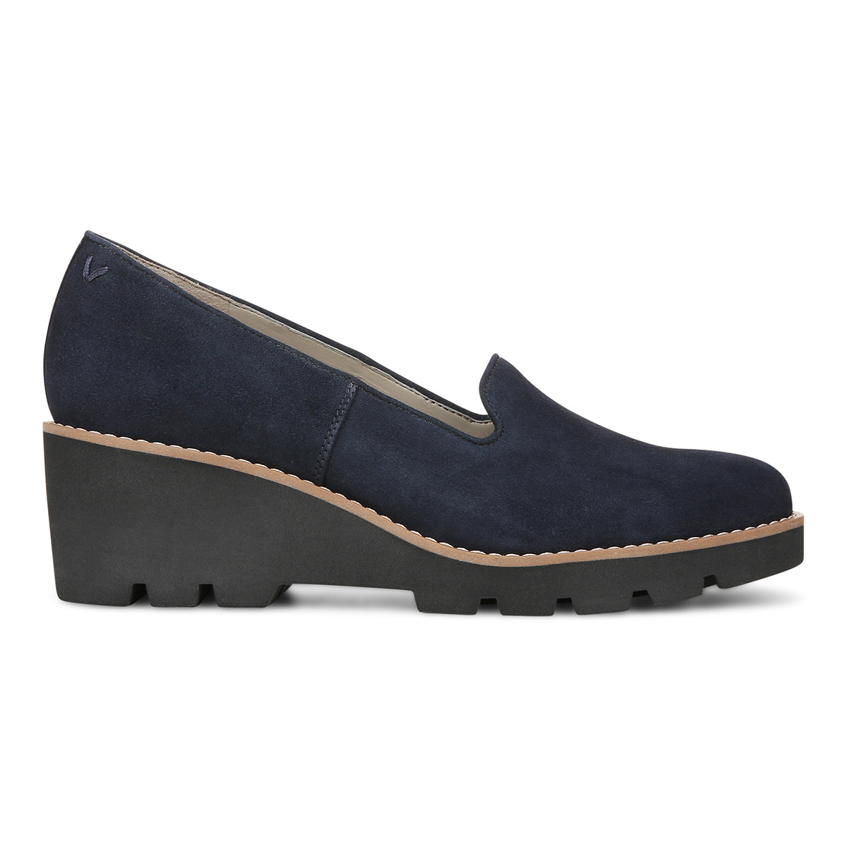 NAVY SUEDE | Right