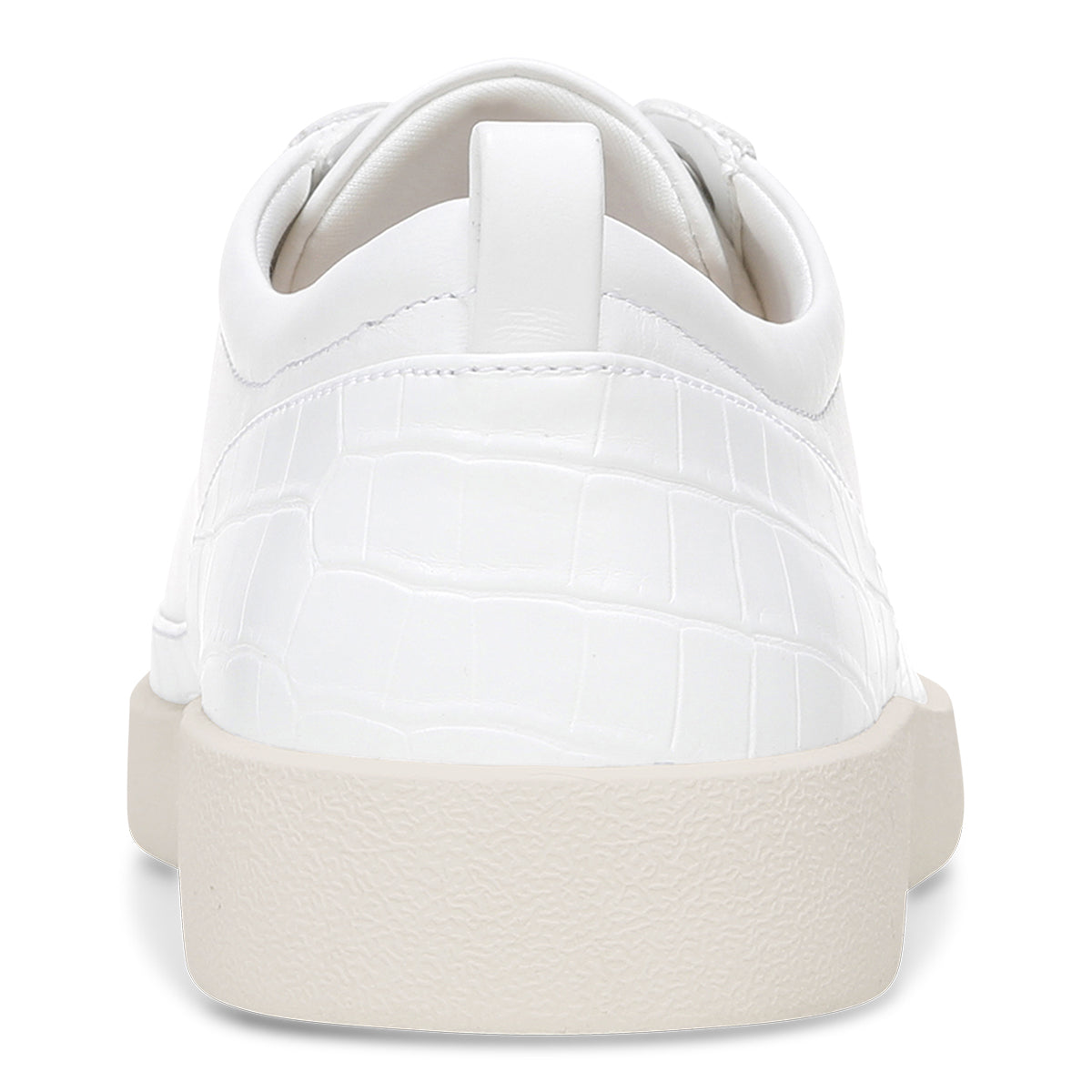 WHITE LEATHER | Rear