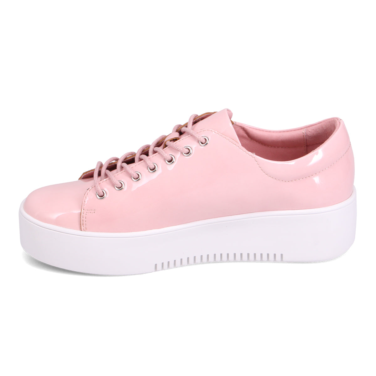 HOT PINK/WHITE PATENT | Left