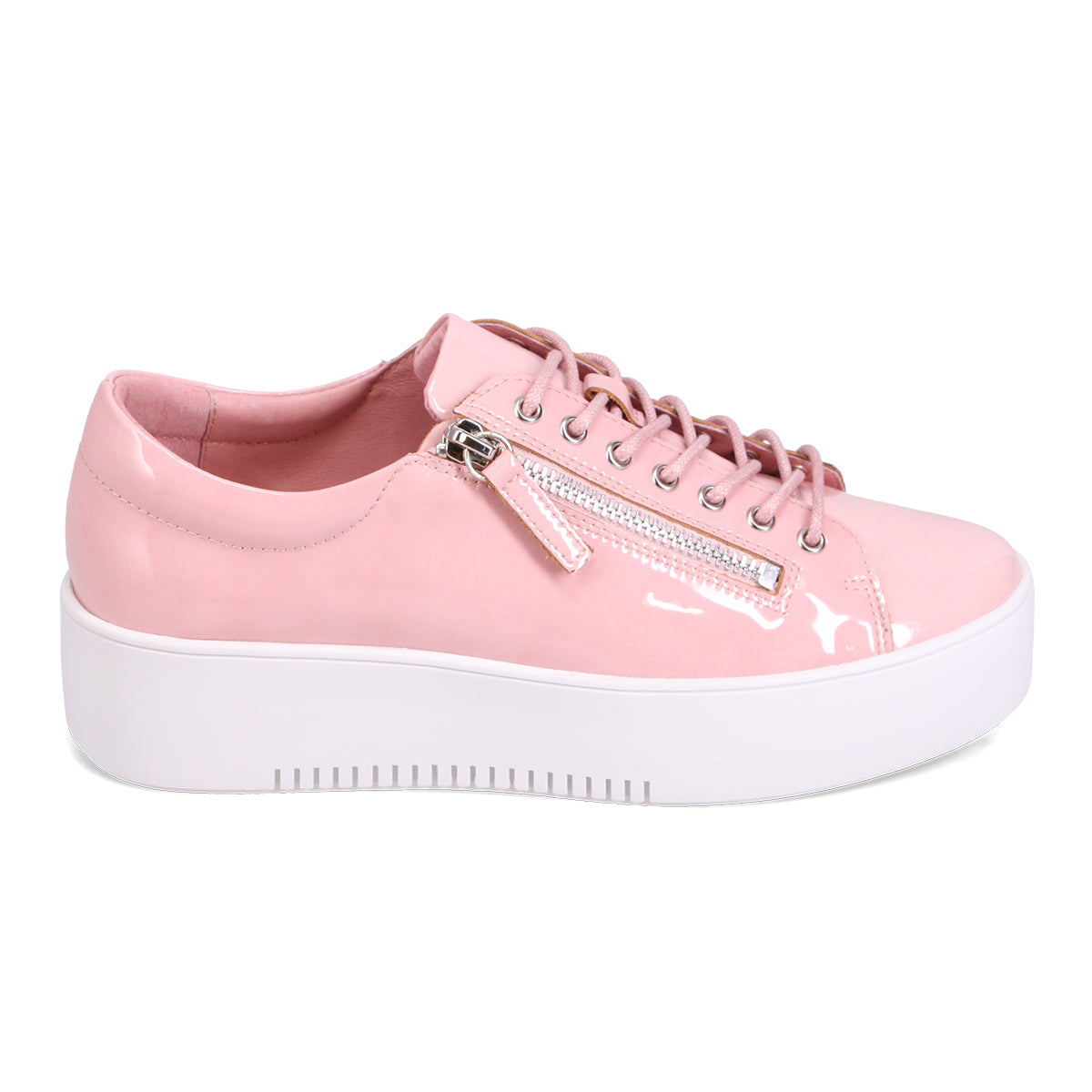 HOT PINK/WHITE PATENT | Right