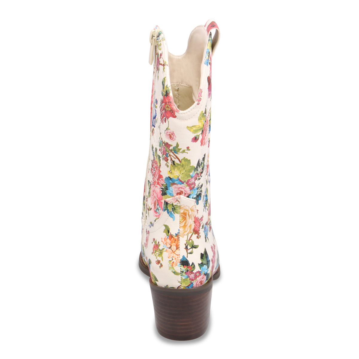 CREAM FLOWER HATCH | Rear
