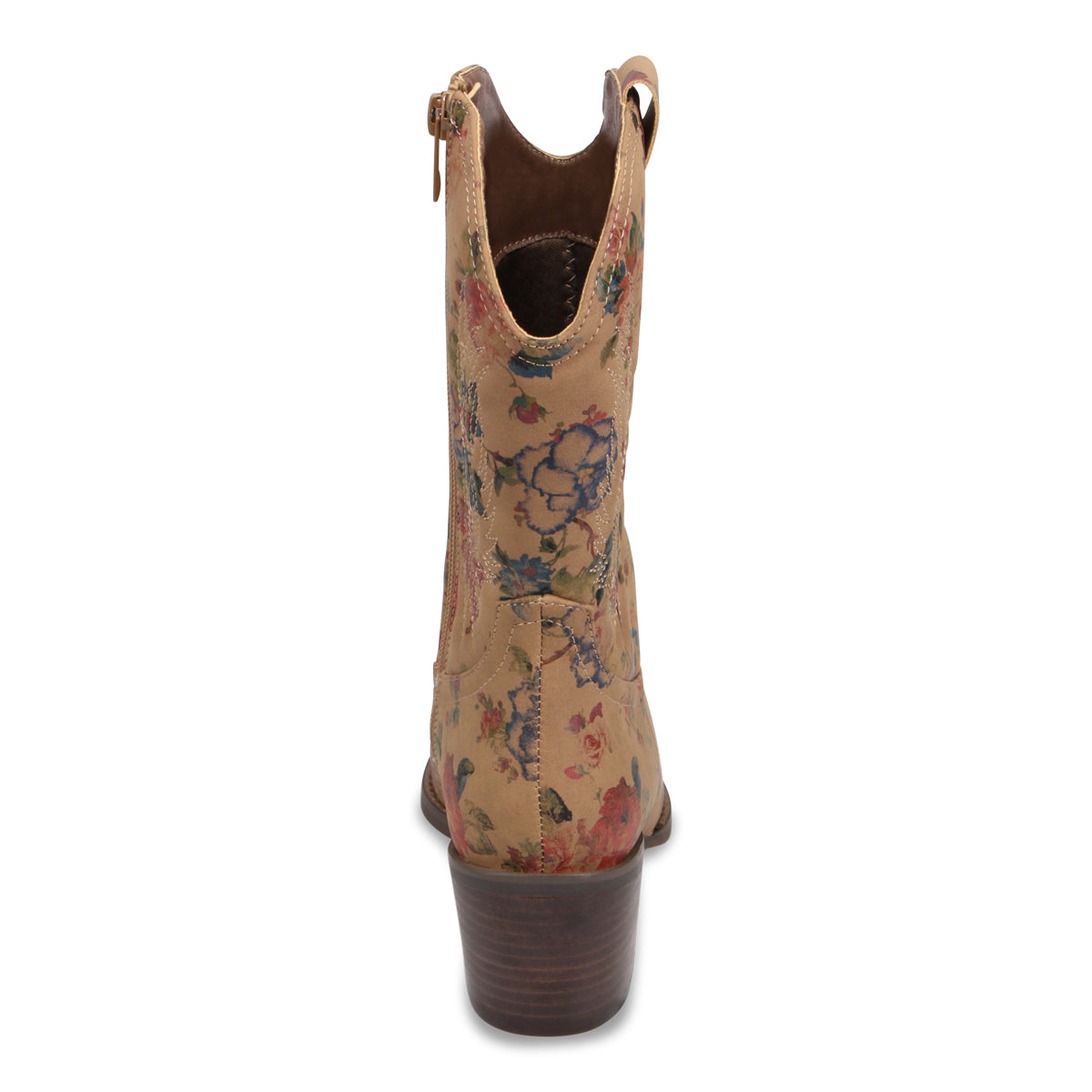 TAN FLOWER HATCH | Rear