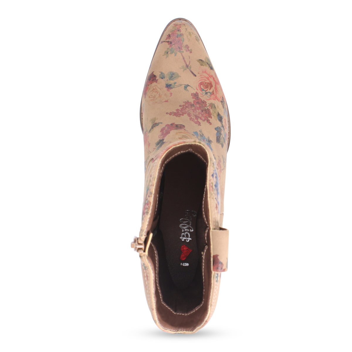 TAN FLOWER HATCH | Top